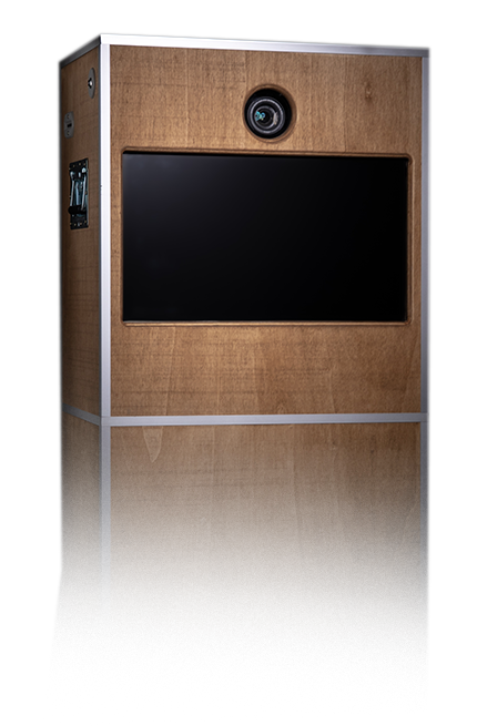 Waldfotobox – Fotobox aus Holz